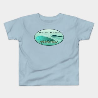 Point Dume Malibu Kids T-Shirt